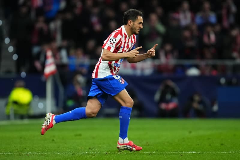 Football. UEFA Champions League. Atletico Madrid - Tottenham Hotspur. 10.03.2026