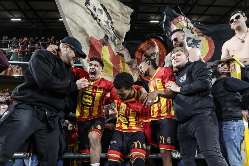 Football. Jupiler Pro League. KV Mechelen - RSC Anderlecht. 15.03.2026