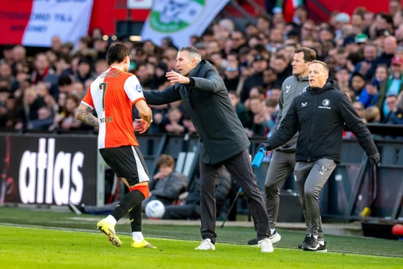 Football. Eredivisie. Feyenoord - Excelsior. 15.03.2026