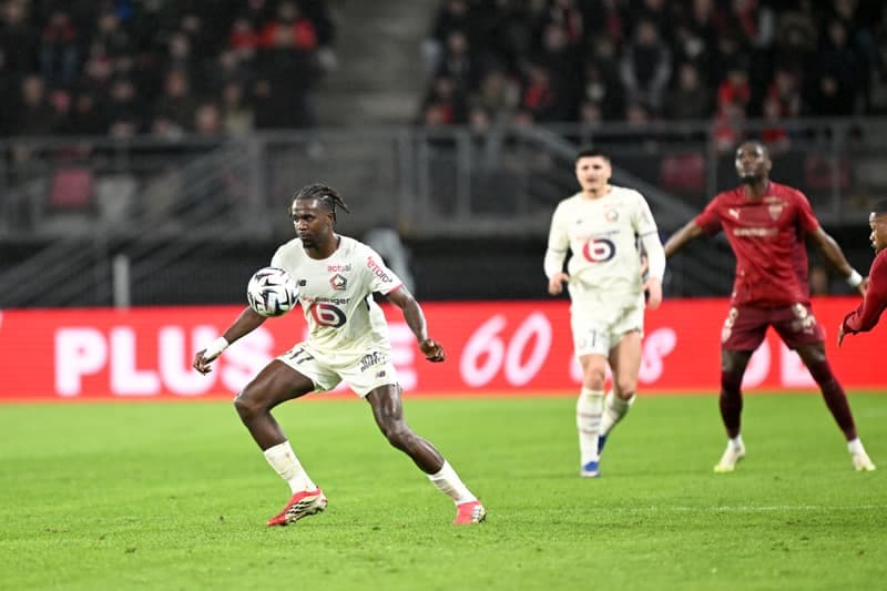 Football. Ligue 1. Stade Rennais FC - Lille OSC. 15.03.2026