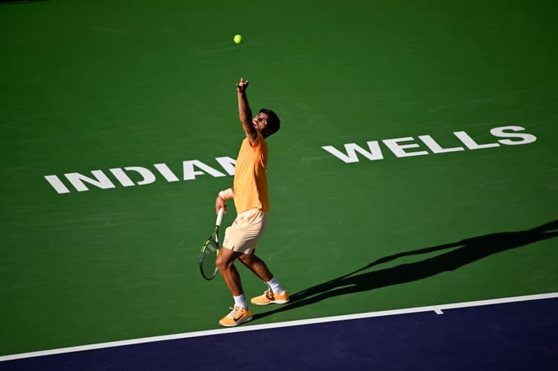 Tennis. BNP Paribas Open. Day 1. 14.03.2026