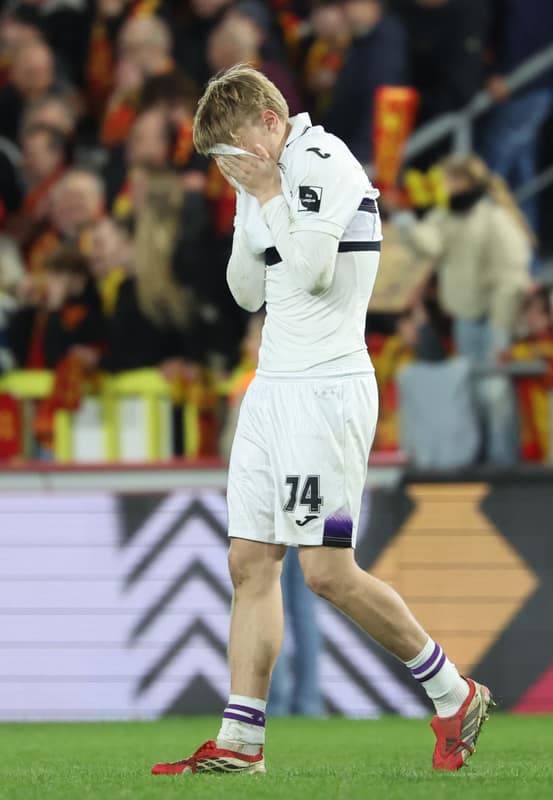 Football. Jupiler Pro League. KV Mechelen - RSC Anderlecht. 15.03.2026