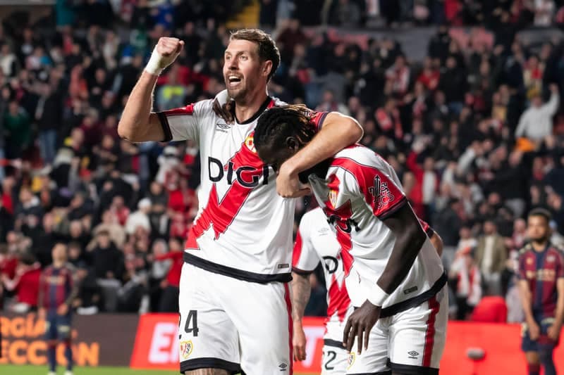 Football. La Liga. Rayo Vallecano - Levante. 16.03.2026