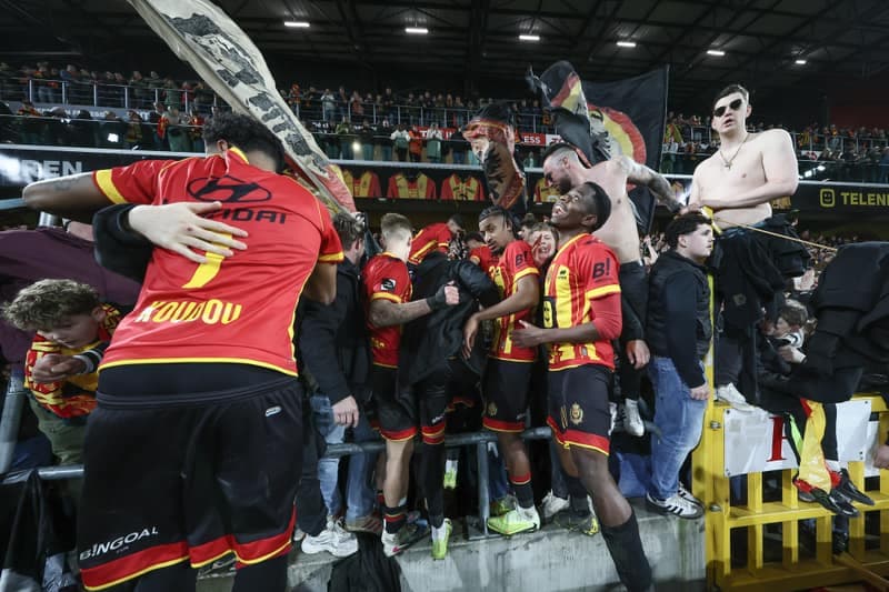 Football. Jupiler Pro League. KV Mechelen - RSC Anderlecht. 15.03.2026
