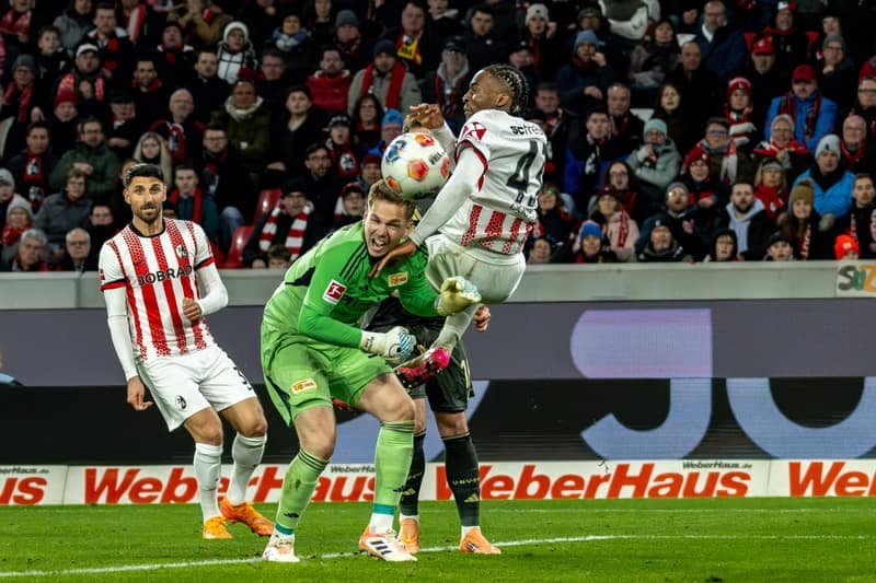 Football. Bundesliga. SC Freiburg - 1. FC Union Berlin. 00.00.0000