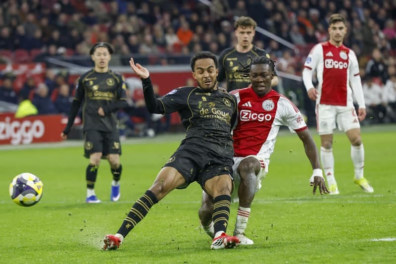 Football. Eredivisie. Ajax - Sparta. 14.03.2026