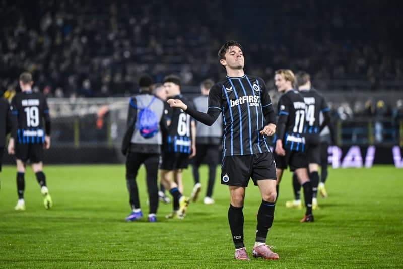 Football. Jupiler Pro League. KVC Westerlo - Club Brugge. 14.03.2026