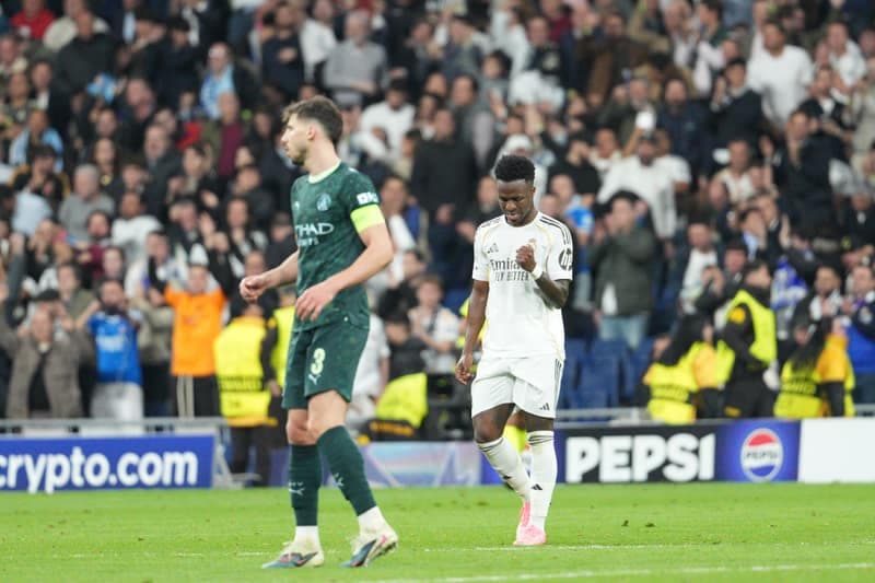 Football. UEFA Champions League. Real Madrid - Manchester City. 11.03.2026
