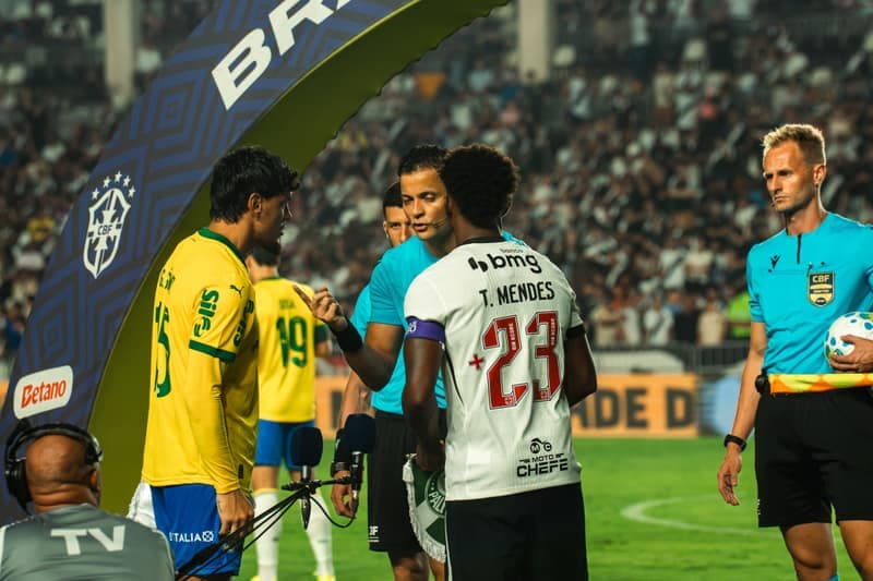 Football. Campeonato Brasileiro Serie A. Vasco - Palmeiras. 12.03.2026
