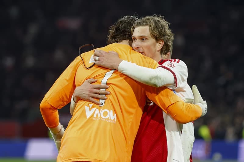 Football. Eredivisie. Ajax - Sparta. 14.03.2026