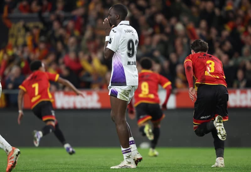 Football. Jupiler Pro League. KV Mechelen - RSC Anderlecht. 15.03.2026