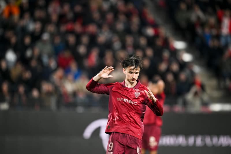Football. Ligue 1. Stade Rennais FC - Lille OSC. 15.03.2026
