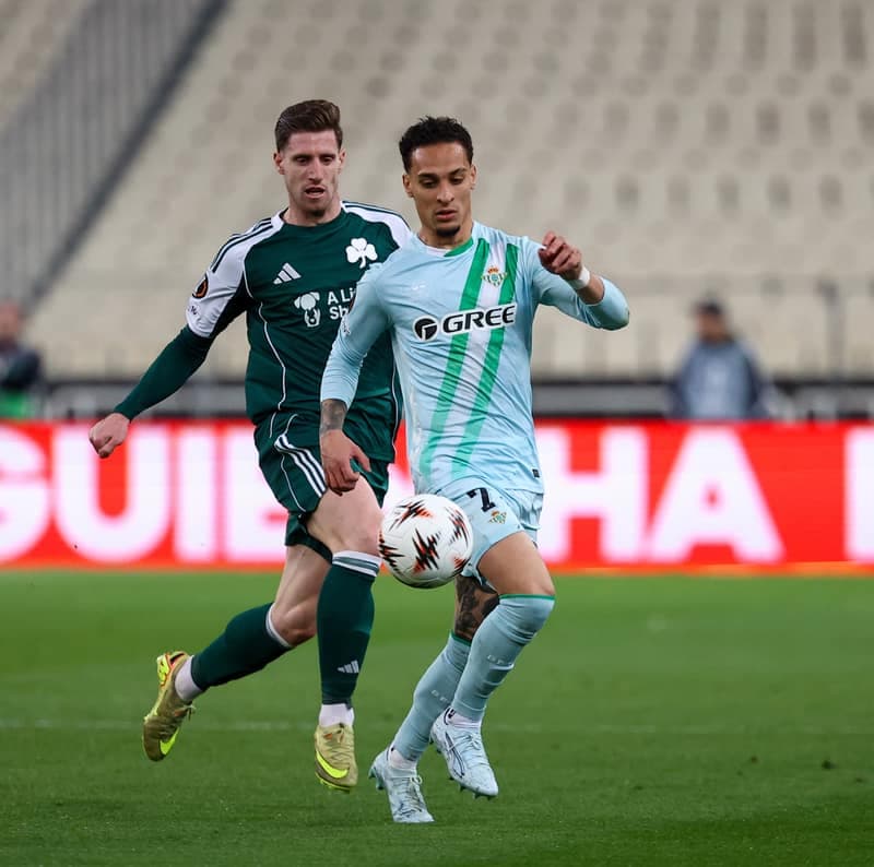 Football. UEFA Europa League. Panathinaikos - Real Betis. 12.03.2026