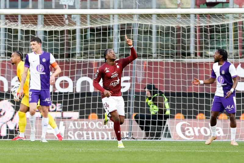 Football. Ligue 1. FC Metz - Toulouse FC. 15.03.2026