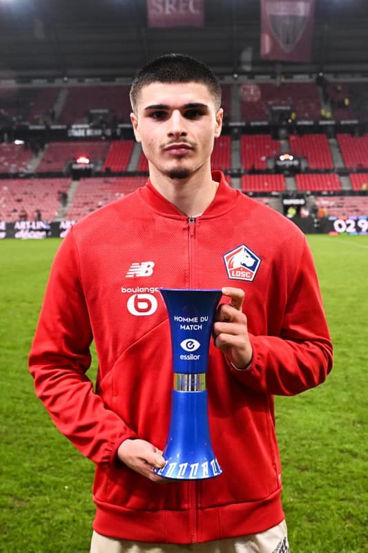 Football. Ligue 1. Stade Rennais FC - Lille OSC. 15.03.2026