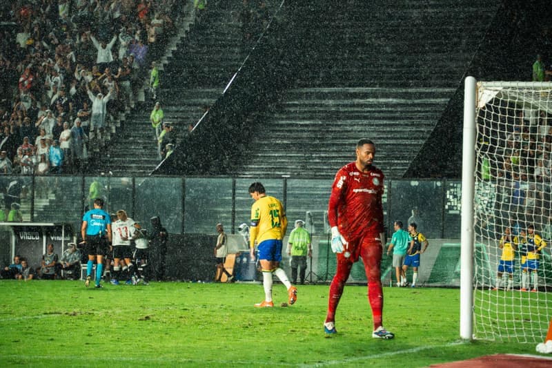 Football. Campeonato Brasileiro Serie A. Vasco - Palmeiras. 12.03.2026
