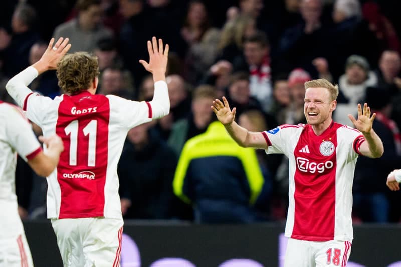 Football. Eredivisie. Ajax - Sparta. 14.03.2026