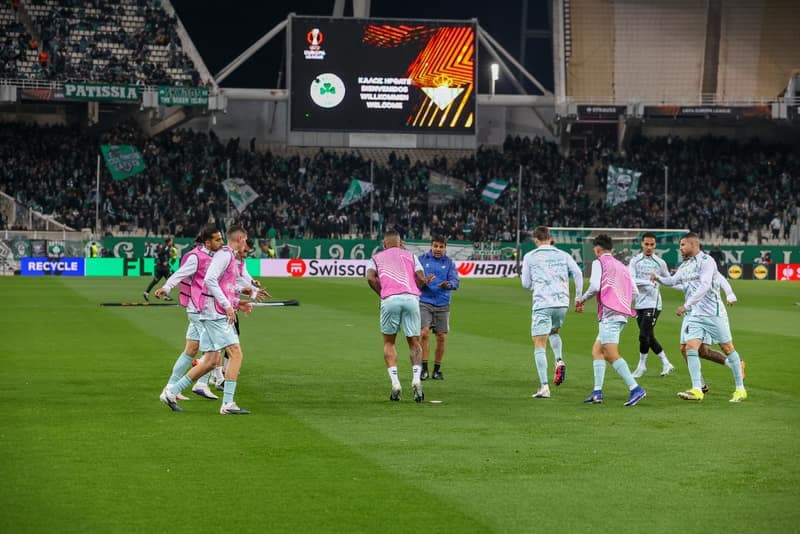Football. UEFA Europa League. Panathinaikos - Real Betis. 12.03.2026