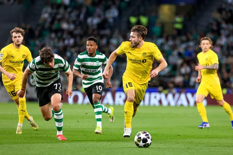 Football. UEFA Champions League. Sporting CP - Bodo/Glimt. 17.03.2026