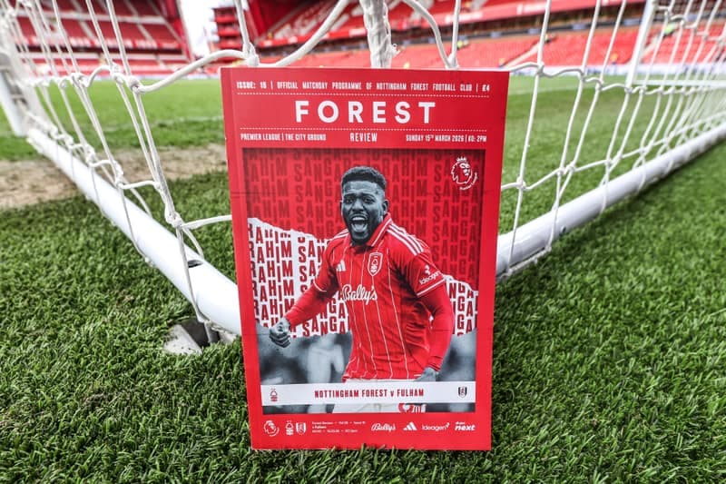 Football. Premier League. Nottingham Forest - Fulham. 15.03.2026