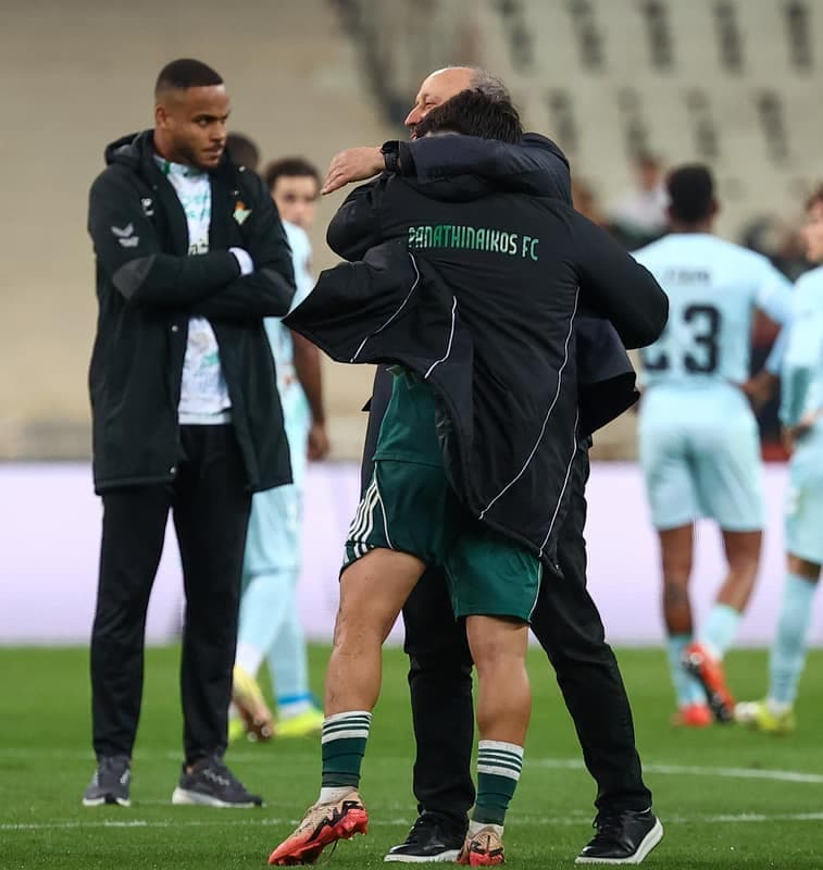 Football. UEFA Europa League. Panathinaikos - Real Betis. 12.03.2026
