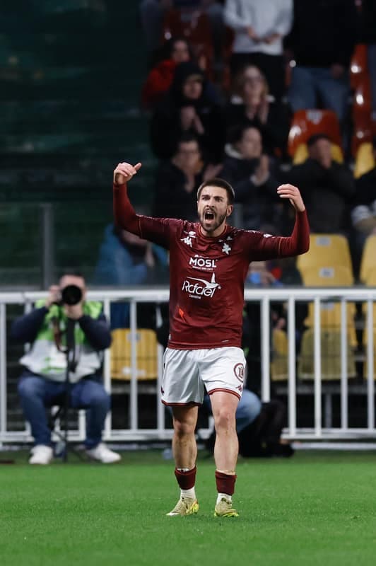 Football. Ligue 1. FC Metz - Toulouse FC. 15.03.2026