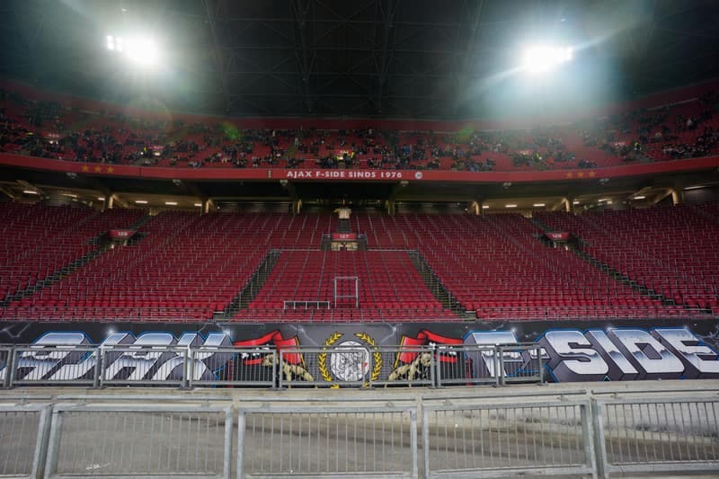 Football. Eredivisie. Ajax - Sparta. 14.03.2026