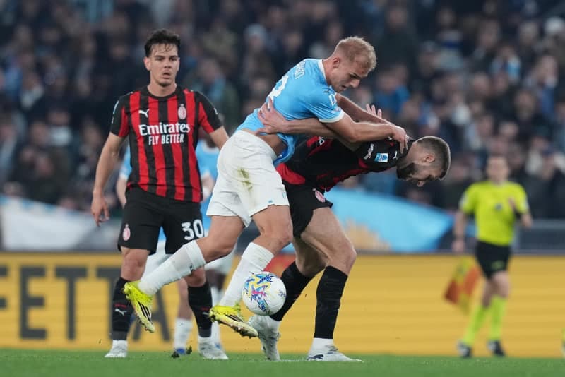 Football. Serie A. Lazio - Milan. 15.03.2026