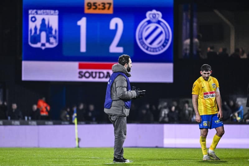 Football. Jupiler Pro League. KVC Westerlo - Club Brugge. 14.03.2026