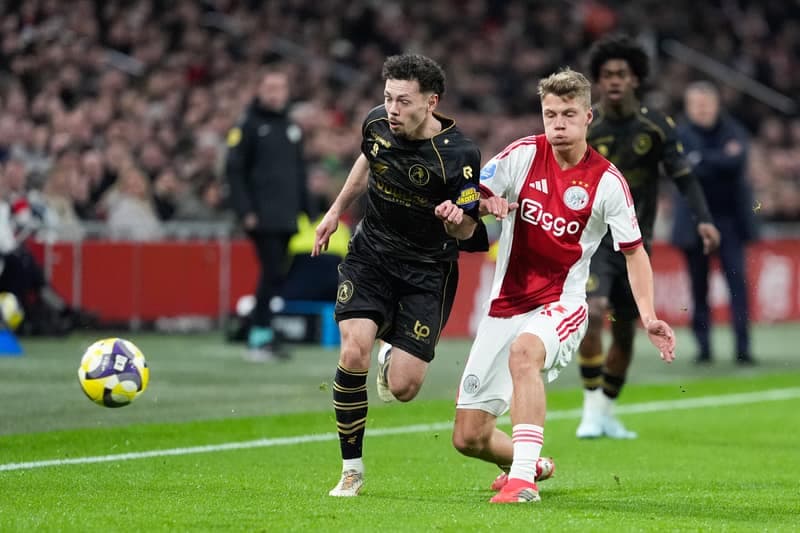 Football. Eredivisie. Ajax - Sparta. 14.03.2026