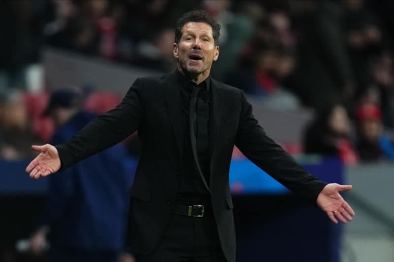 Football. UEFA Champions League. Atletico Madrid - Tottenham Hotspur. 10.03.2026