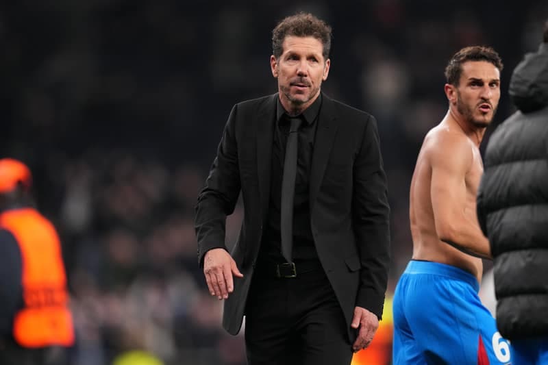 Football. UEFA Champions League. Tottenham Hotspur - Atletico Madrid. 18.03.2026