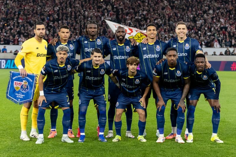 Football. UEFA Europa League. VfB Stuttgart - FC Porto. 12.03.2026