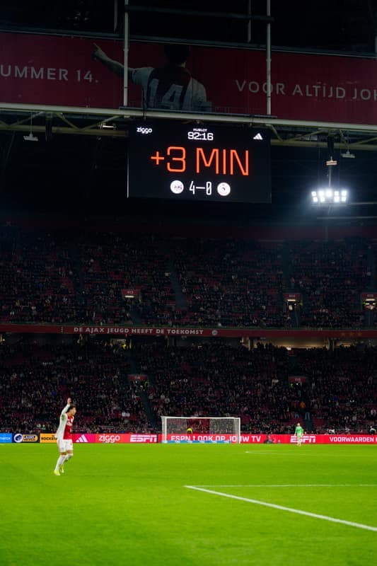 Football. Eredivisie. Ajax - Sparta. 14.03.2026