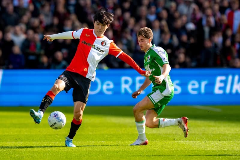 Football. Eredivisie. Feyenoord - Excelsior. 15.03.2026