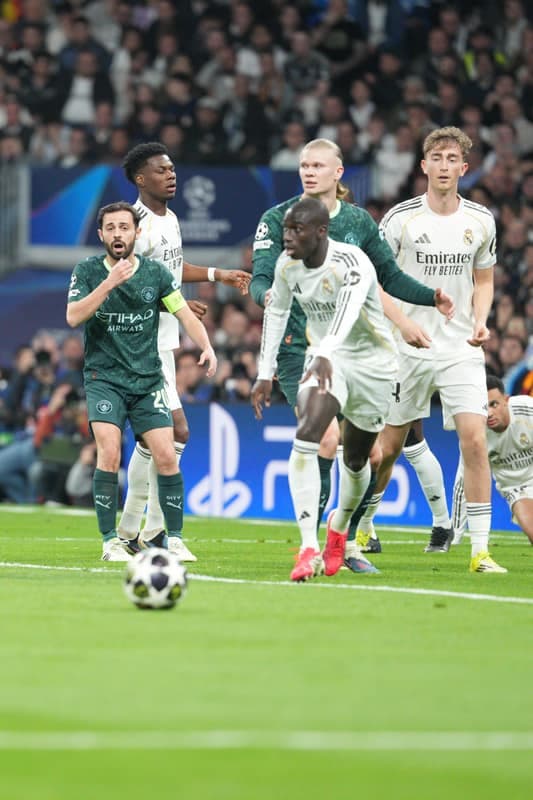 Football. UEFA Champions League. Real Madrid - Manchester City. 11.03.2026