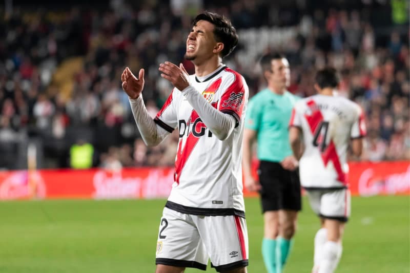 Football. La Liga. Rayo Vallecano - Levante. 16.03.2026