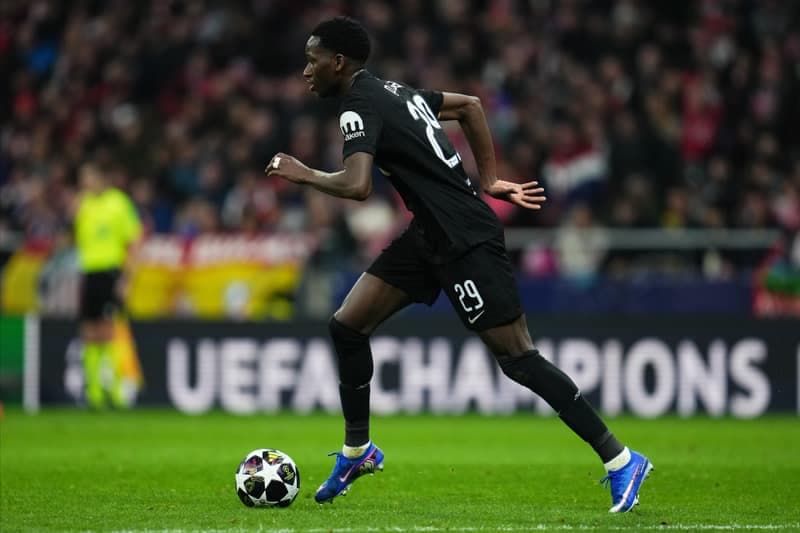 Football. UEFA Champions League. Atletico Madrid - Tottenham Hotspur. 10.03.2026