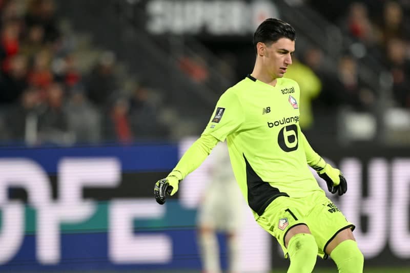 Football. Ligue 1. Stade Rennais FC - Lille OSC. 15.03.2026