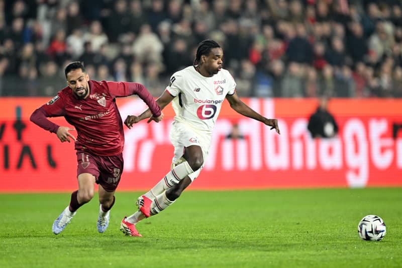 Football. Ligue 1. Stade Rennais FC - Lille OSC. 15.03.2026