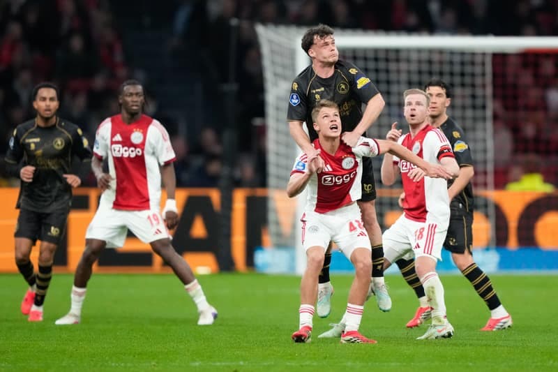 Football. Eredivisie. Ajax - Sparta. 14.03.2026