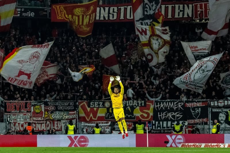 Football. Bundesliga. SC Freiburg - 1. FC Union Berlin. 00.00.0000