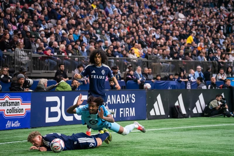 Football. Major League Soccer. Vancouver Whitecaps FC - Minnesota United FC. 15.03.2026