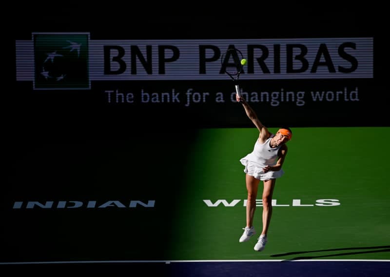 Tennis. BNP Paribas Open. Day 1. 12.03.2026