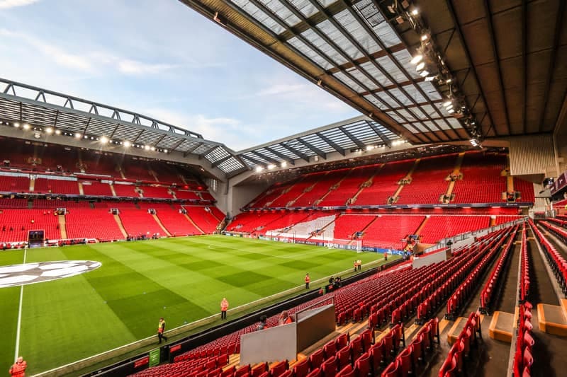 Football. UEFA Champions League. Liverpool - Galatasaray. 18.03.2026