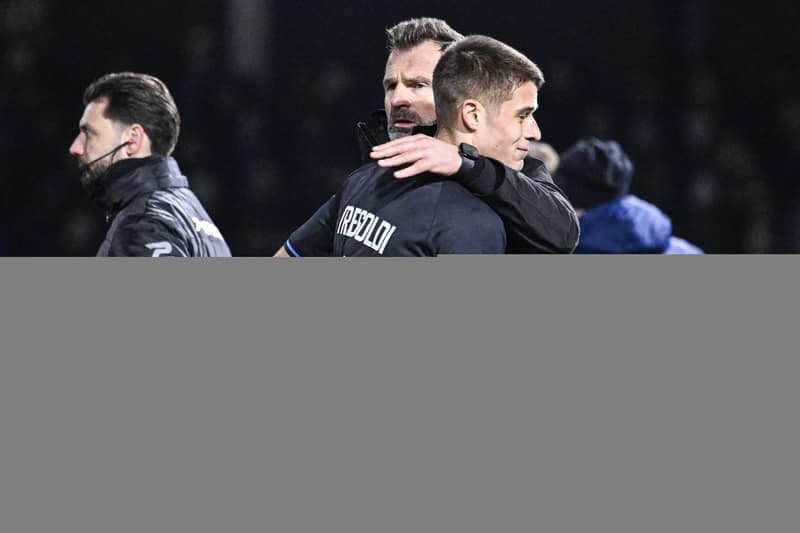 Football. Jupiler Pro League. KVC Westerlo - Club Brugge. 14.03.2026