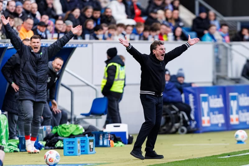 Football. Bundesliga. TSG Hoffenheim - VfL Wolfsburg. 14.03.2026