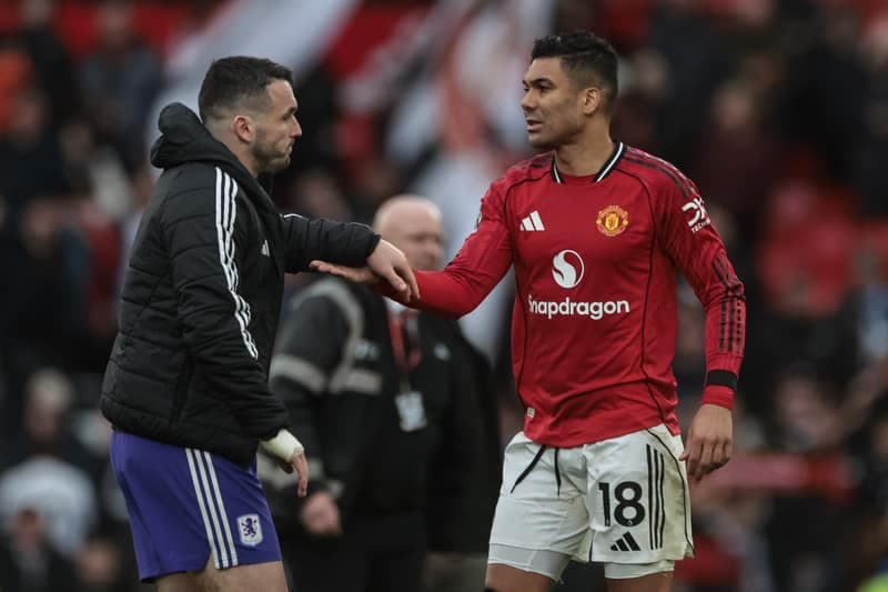 Football. Premier League. Manchester United - Aston Villa. 15.03.2026