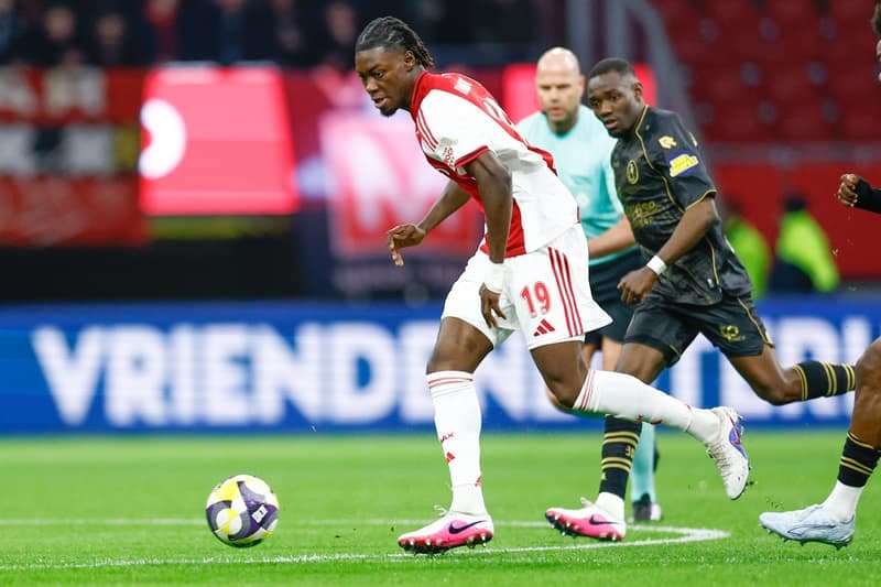 Football. Eredivisie. Ajax - Sparta. 14.03.2026