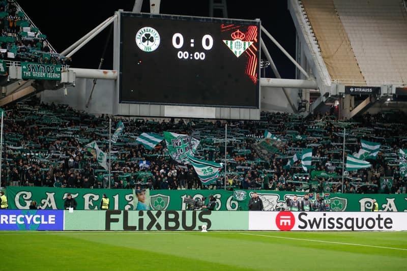 Football. UEFA Europa League. Panathinaikos - Real Betis. 12.03.2026